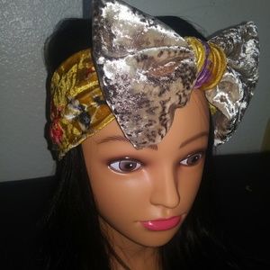 🌵3 for 10🌵Ember floral head bow